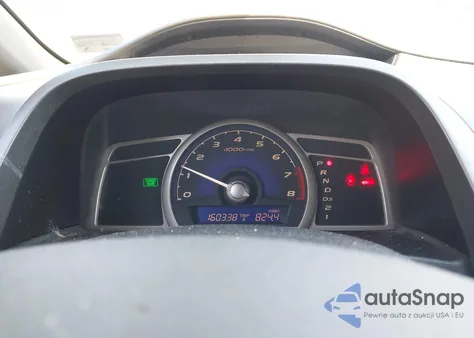 2008 Honda Civic Ex-L z USA, uszkodzony, nr VIN 1HGFA16918L084442